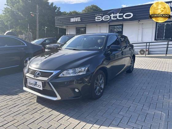 LEXUS CT200H 1.8 LUXURY 16V HÍBRIDO 4P AUTOMÁTICO